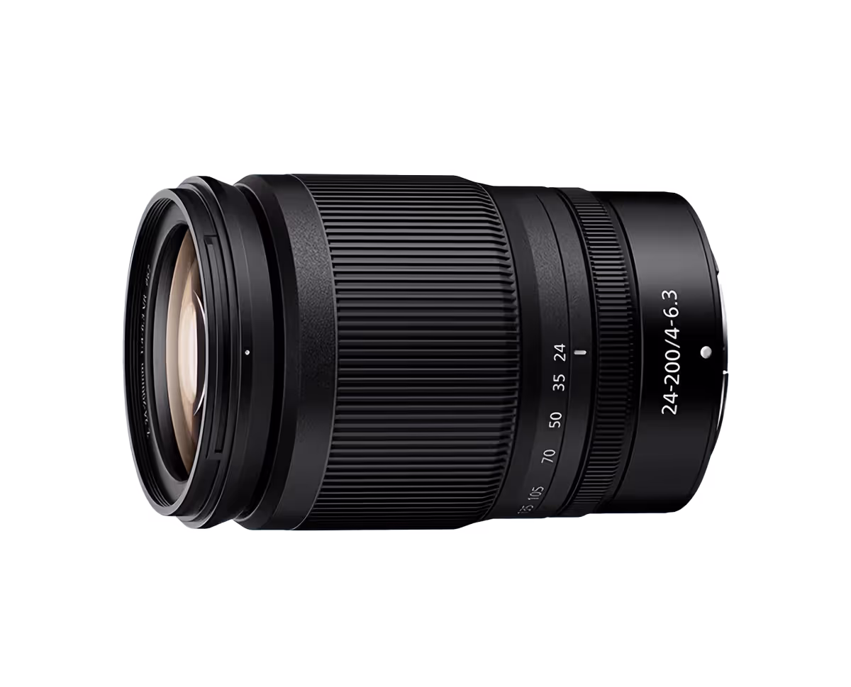 NIKKOR Z 24-200mm F/4-6.3 VR